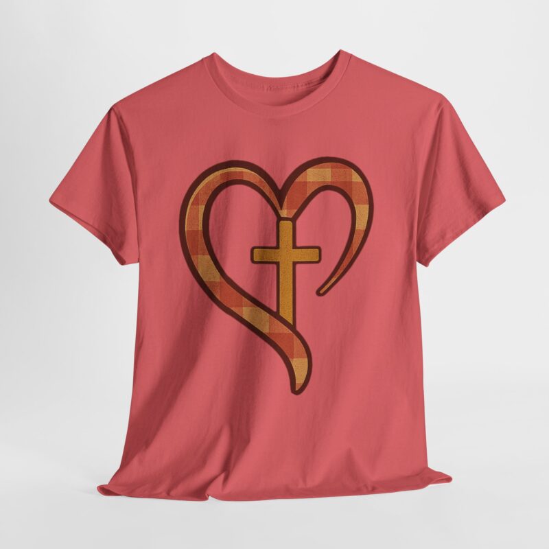 Faithful Heart Cotton Tee - Image 15