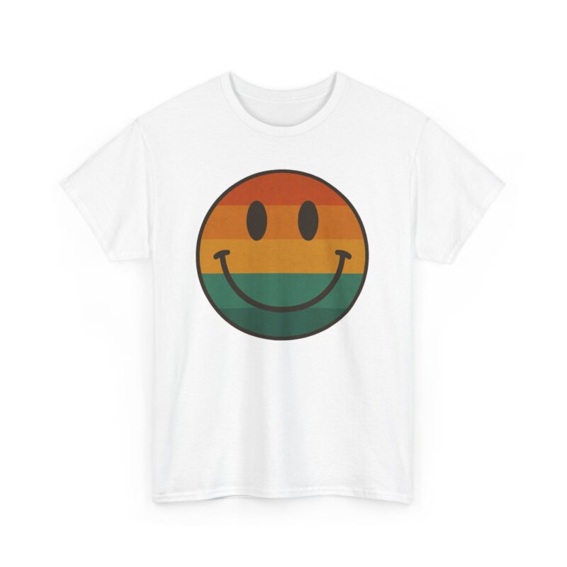 Vintage Vibes Cotton Tee - Image 4