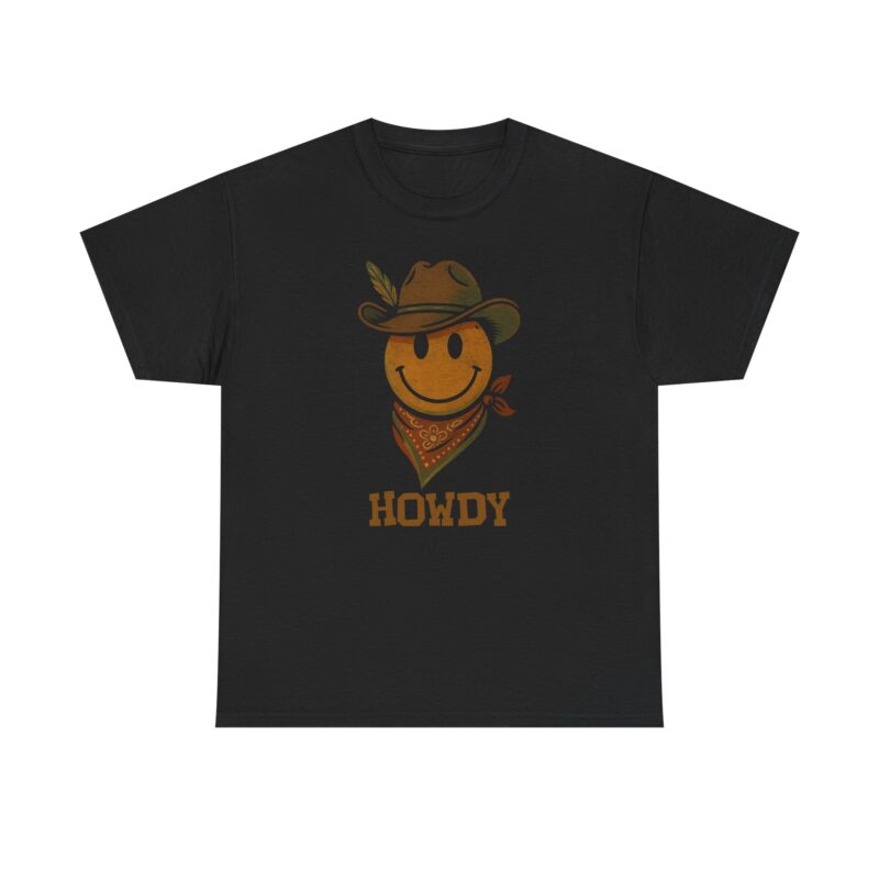 Howdy Cotton Tee - Image 2