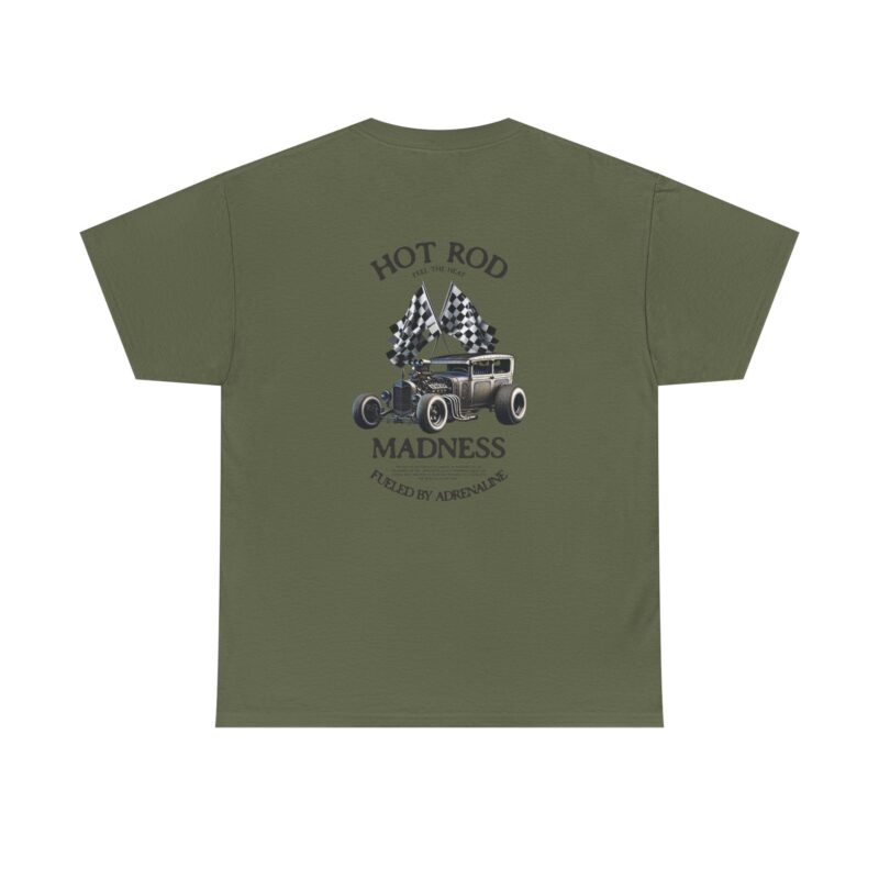 Hot Rod Madness Cotton Tee - Image 8