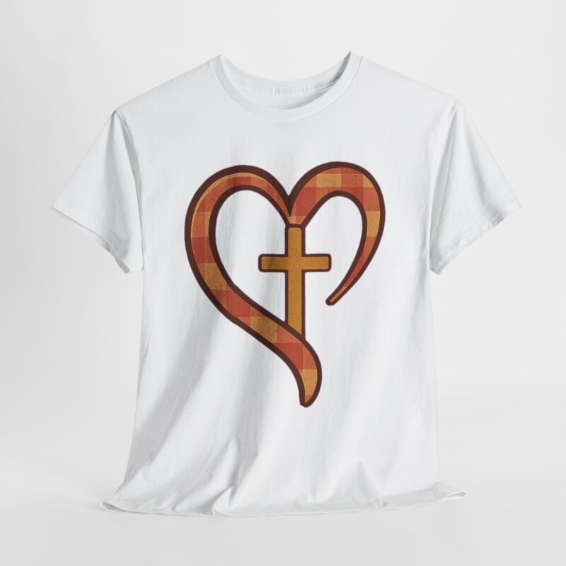 Faithful Heart Cotton Tee - Image 10