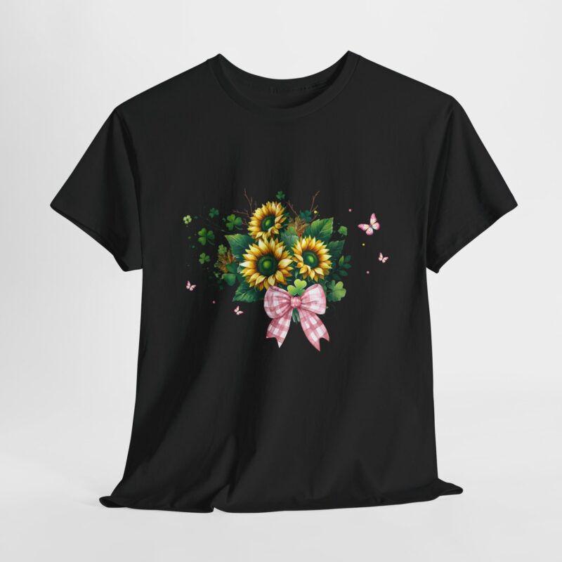 Shamrock Sunshine Cotton Tee