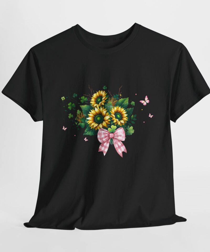 Shamrock Sunshine Cotton Tee