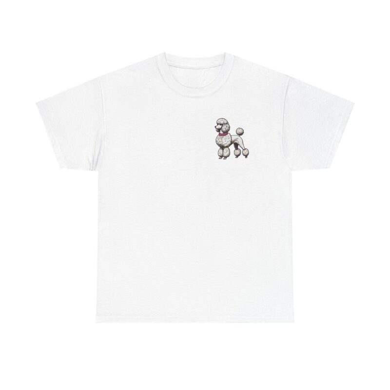 Poodle Royale Cotton Tee - Image 7