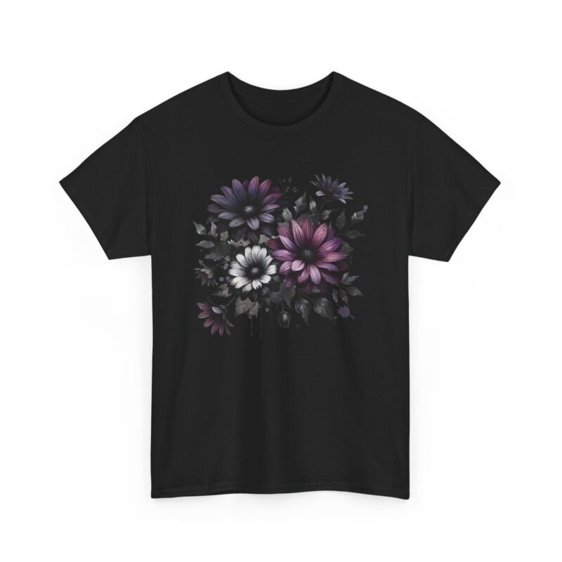 Moody Blooms Cotton Tee - Image 4