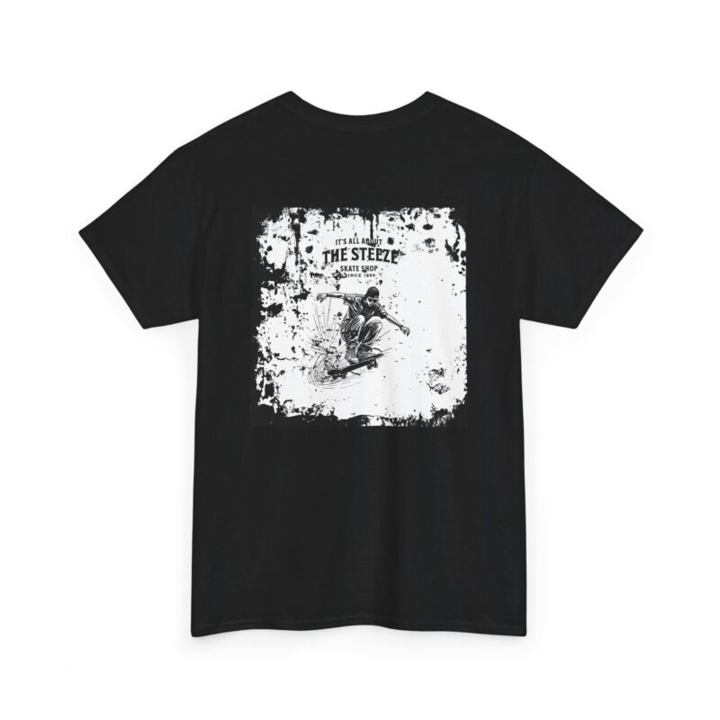 Steeze Skate Shop Cotton Tee - Image 10
