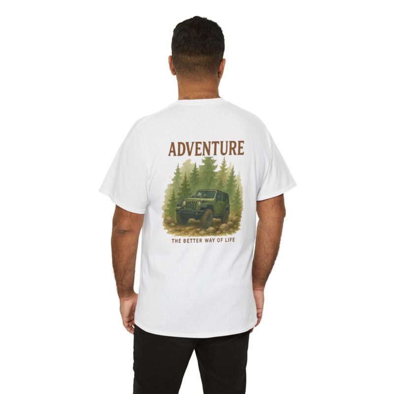 Adventure The Better Way Cotton Tee - Image 12