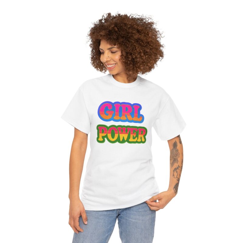 Girl Power Cotton Tee - Image 12