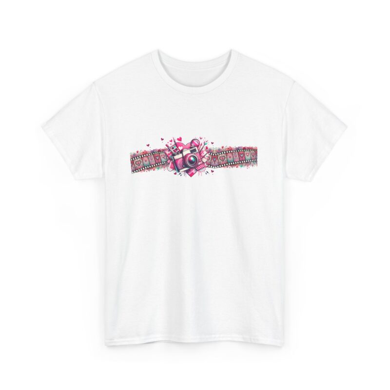 Love In Focus Cotton Tee - Image 4