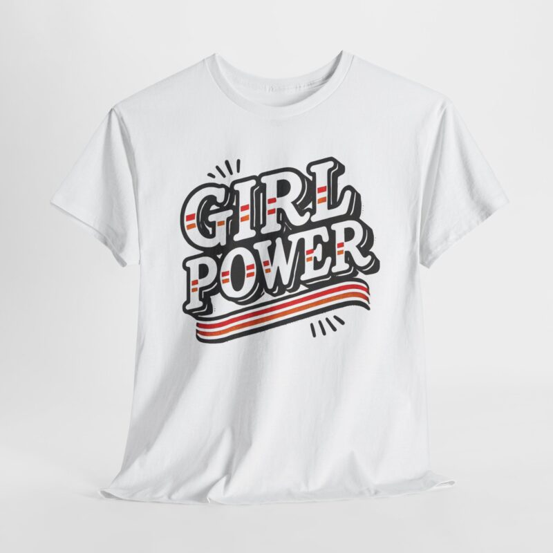 Girl Power 00 Cotton Tee - Image 11