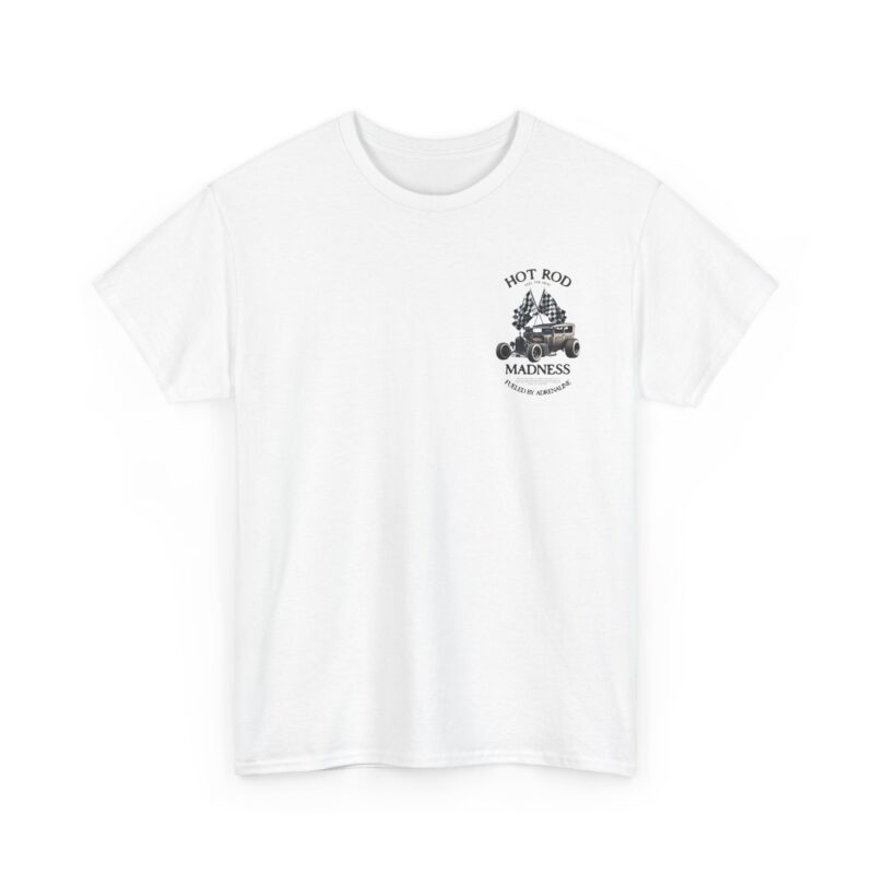Hot Rod Madness Cotton Tee - Image 4