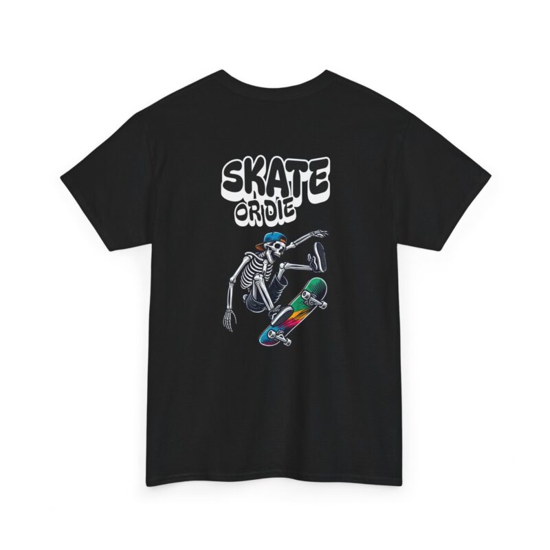 Rebel Shop Bones Board Cotton Tee - Image 5