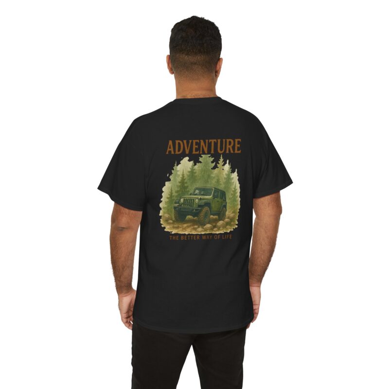 Adventure The Better Way Cotton Tee - Image 18