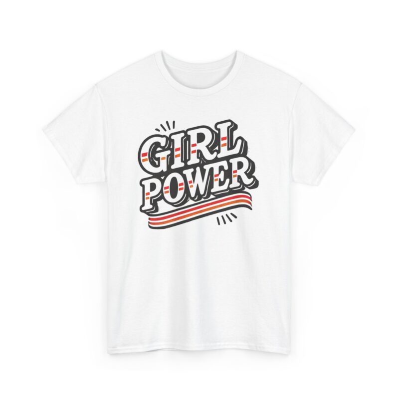Girl Power 00 Cotton Tee - Image 9
