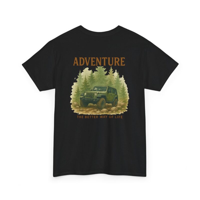 Adventure The Better Way Cotton Tee - Image 16