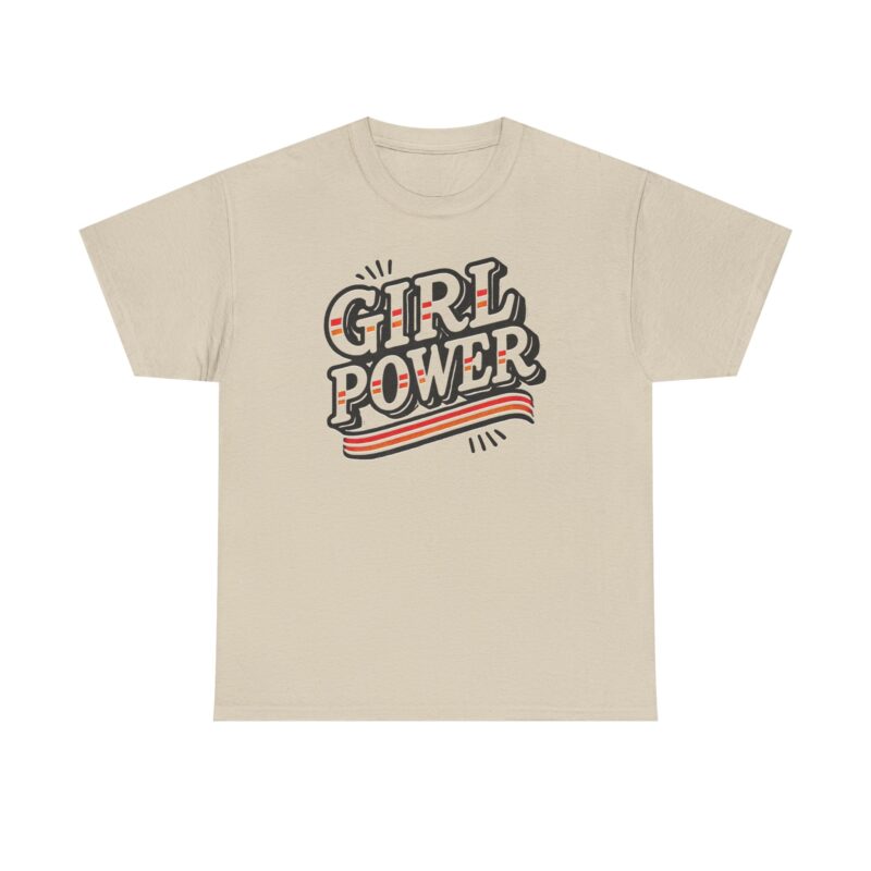 Girl Power 00 Cotton Tee - Image 2