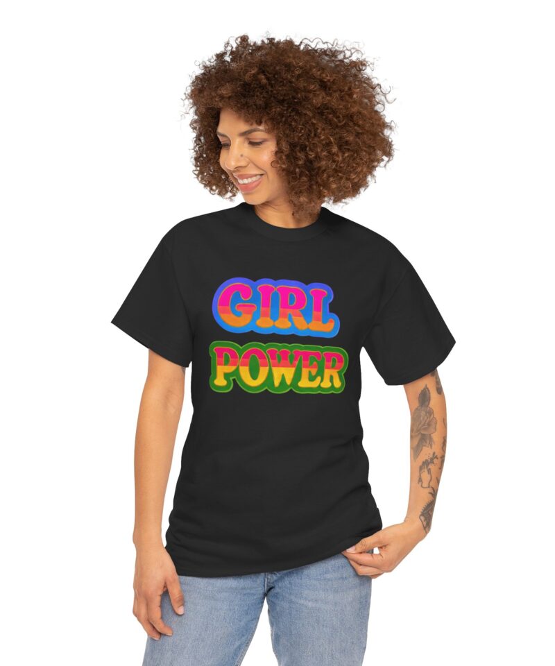 Girl Power Cotton Tee