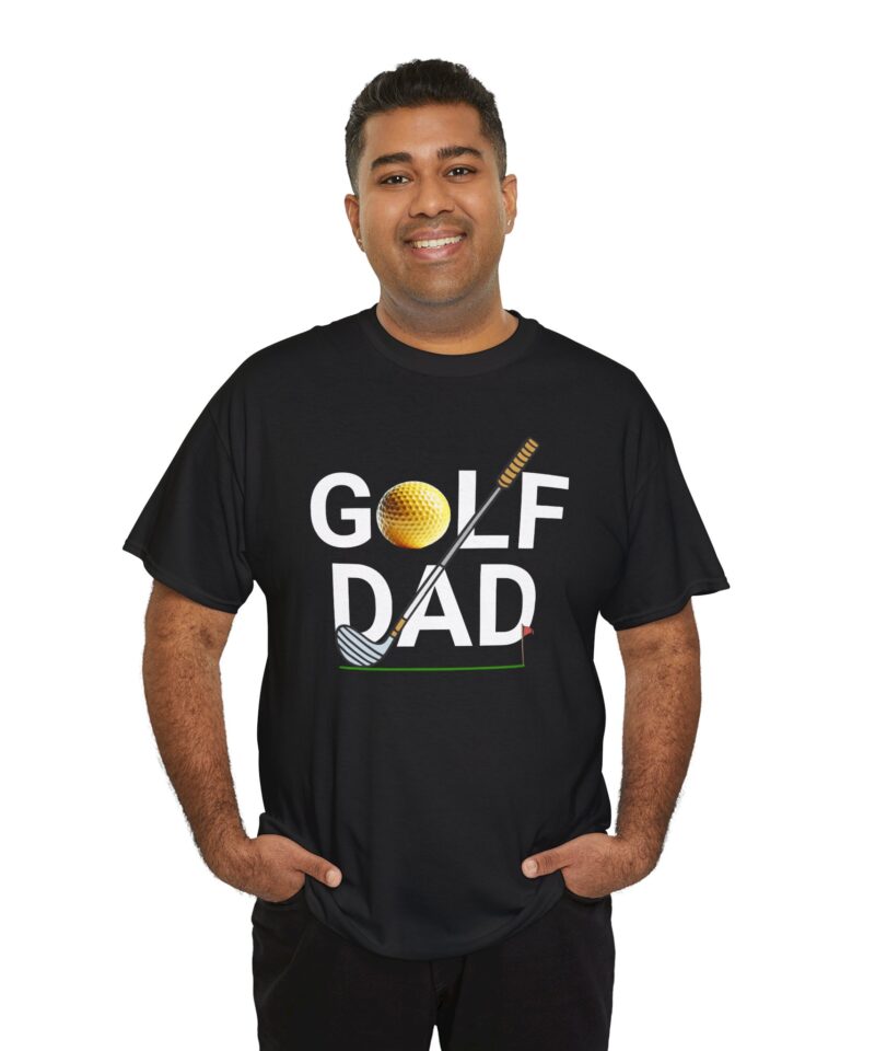 Golf Dads Winning Swing Cotton Tee