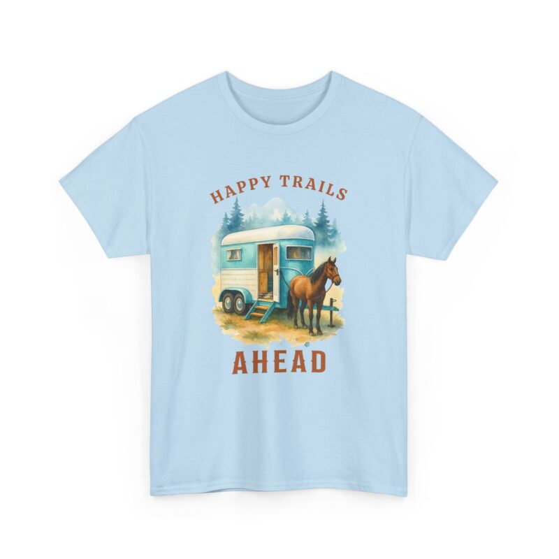 Happy Trails Ahead Cotton Tee - Image 18