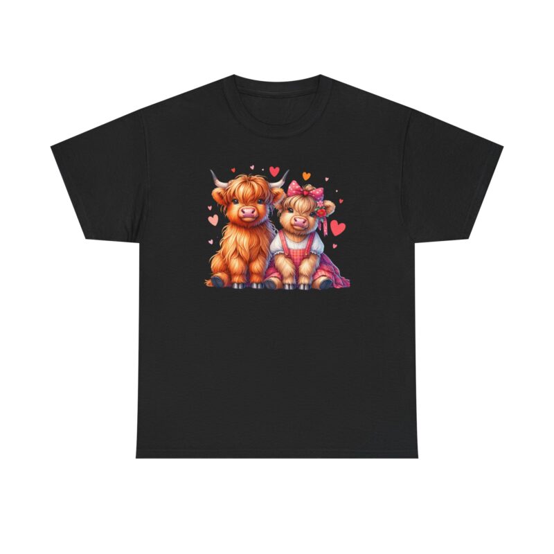 Highland Sweethearts Cotton Tee - Image 6