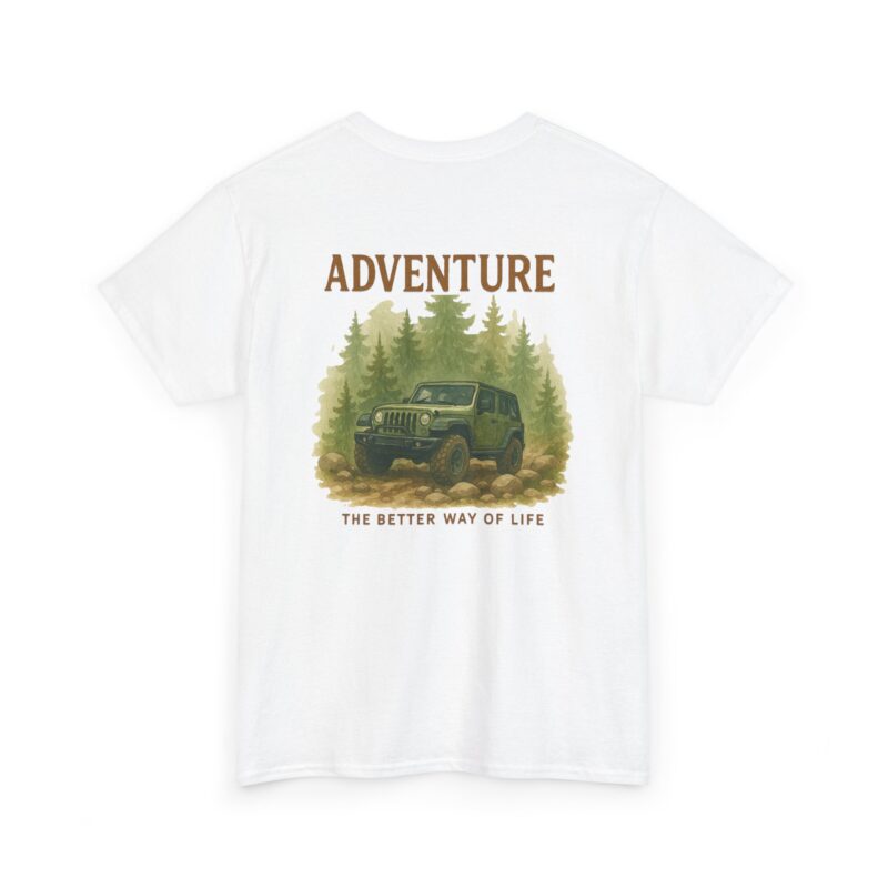 Adventure The Better Way Cotton Tee - Image 10