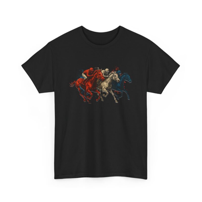 Gallop Of Glory Cotton Tee - Image 4