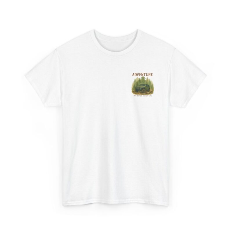 Adventure The Better Way Cotton Tee - Image 9