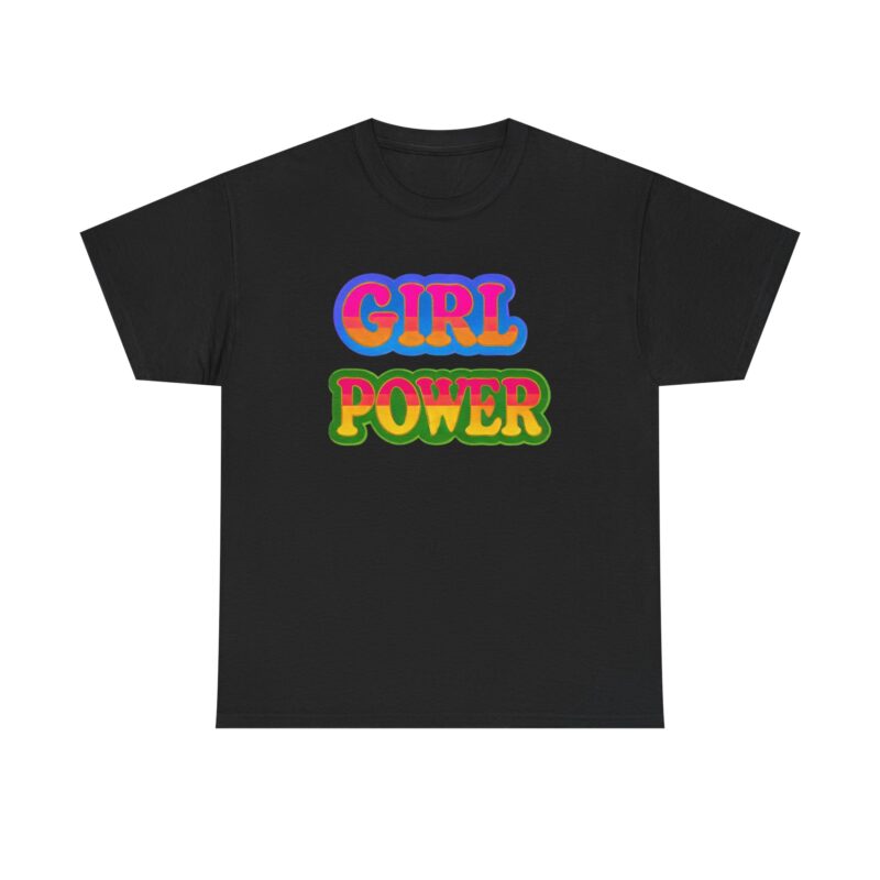 Girl Power Cotton Tee - Image 2
