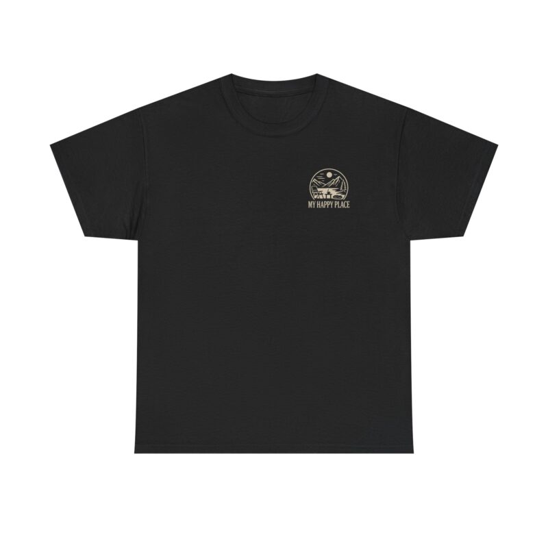 My Happy Place Cotton Tee - Image 2