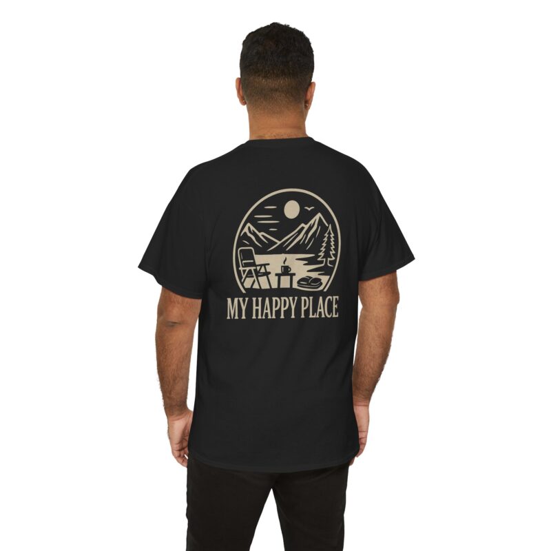My Happy Place Cotton Tee - Image 6