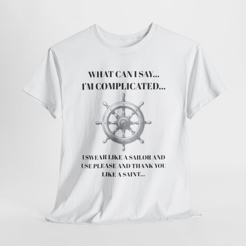 What Can I Say Cotton Tee - Image 10