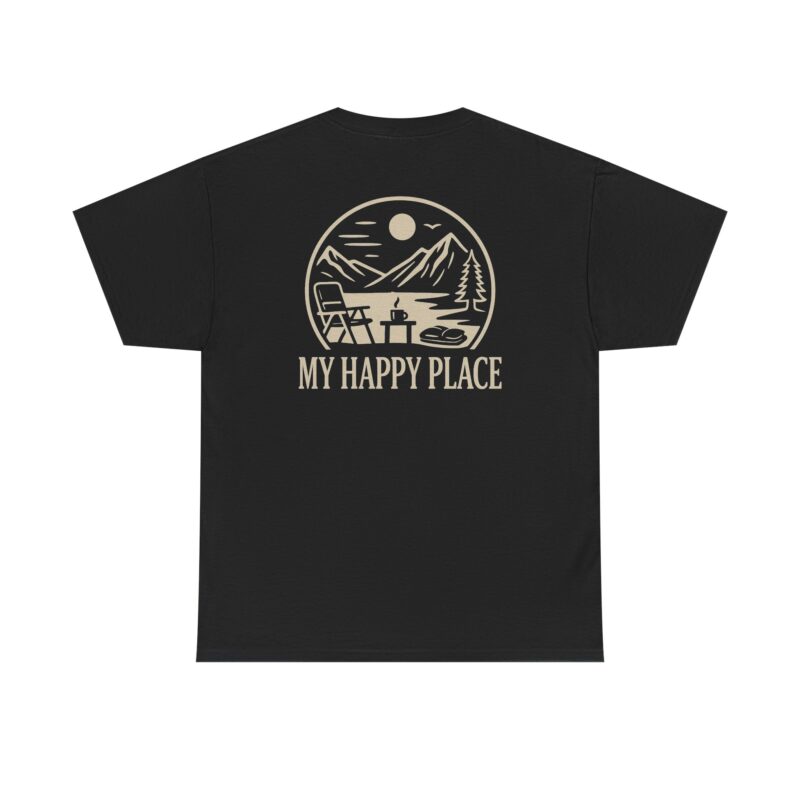 My Happy Place Cotton Tee - Image 3