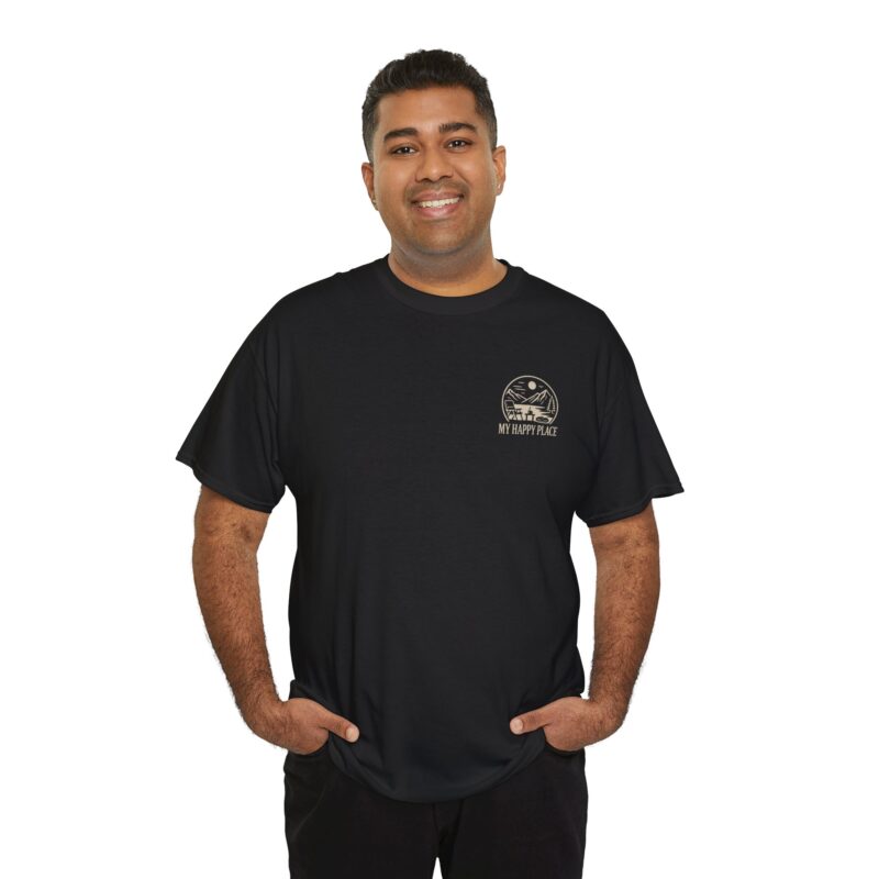 My Happy Place Cotton Tee