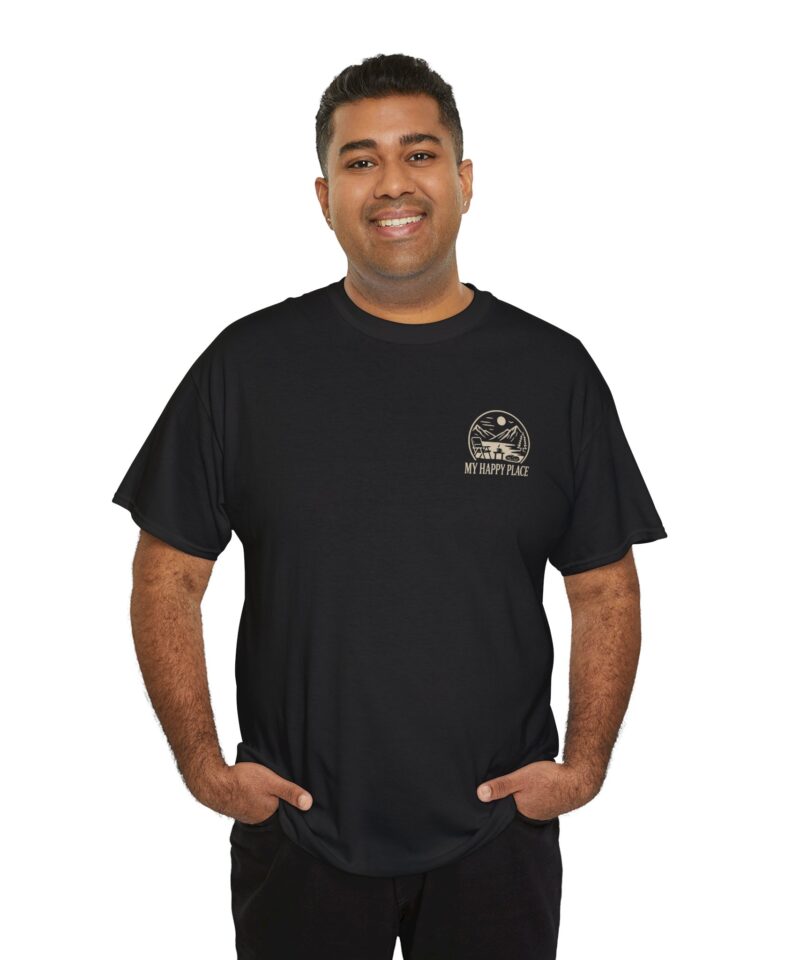 My Happy Place Cotton Tee