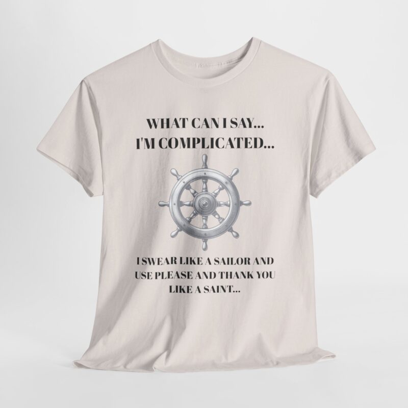 What Can I Say Cotton Tee