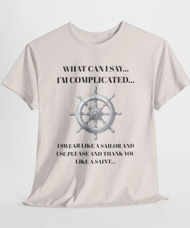 What Can I Say Cotton Tee
