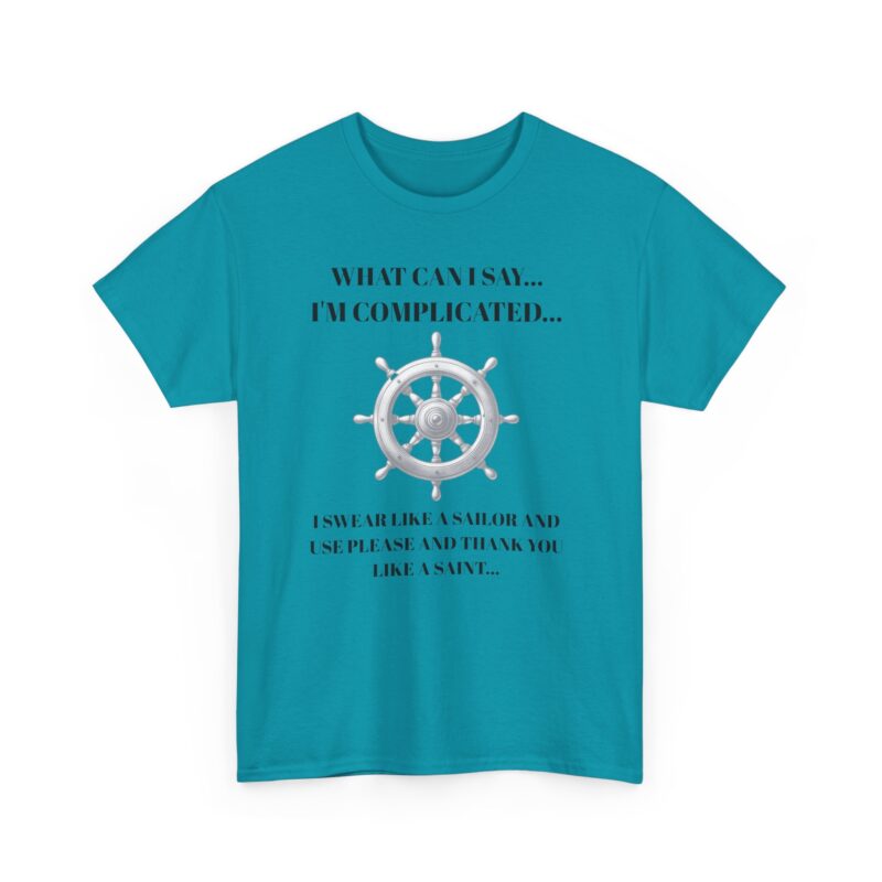 What Can I Say Cotton Tee - Image 23