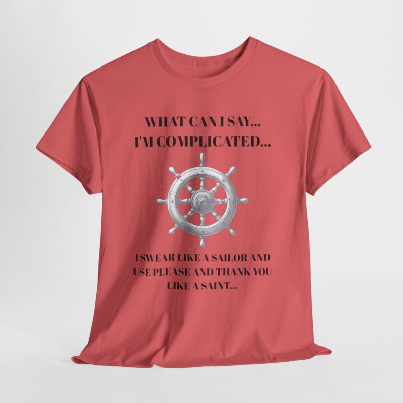 What Can I Say Cotton Tee - Image 15