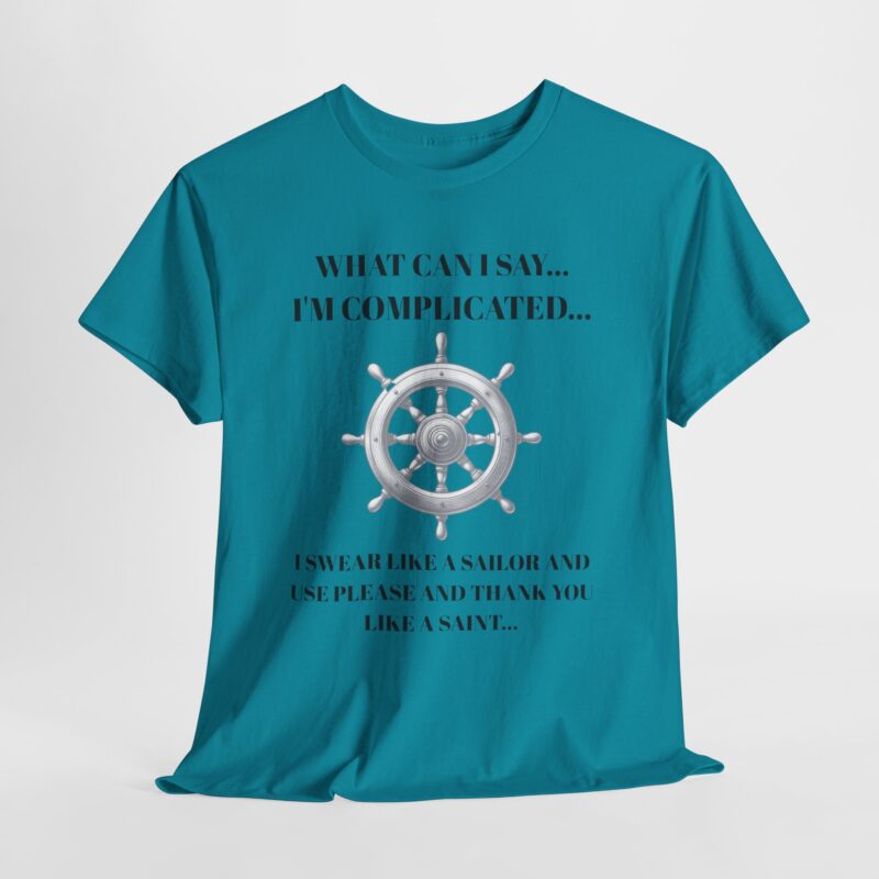 What Can I Say Cotton Tee - Image 25