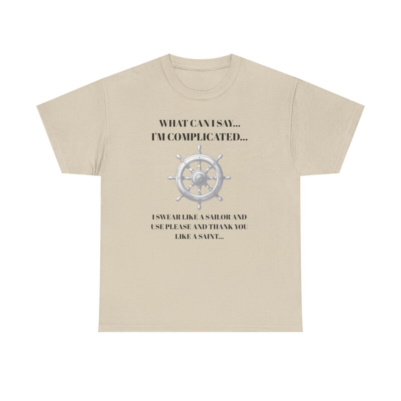 What Can I Say Cotton Tee - Image 16