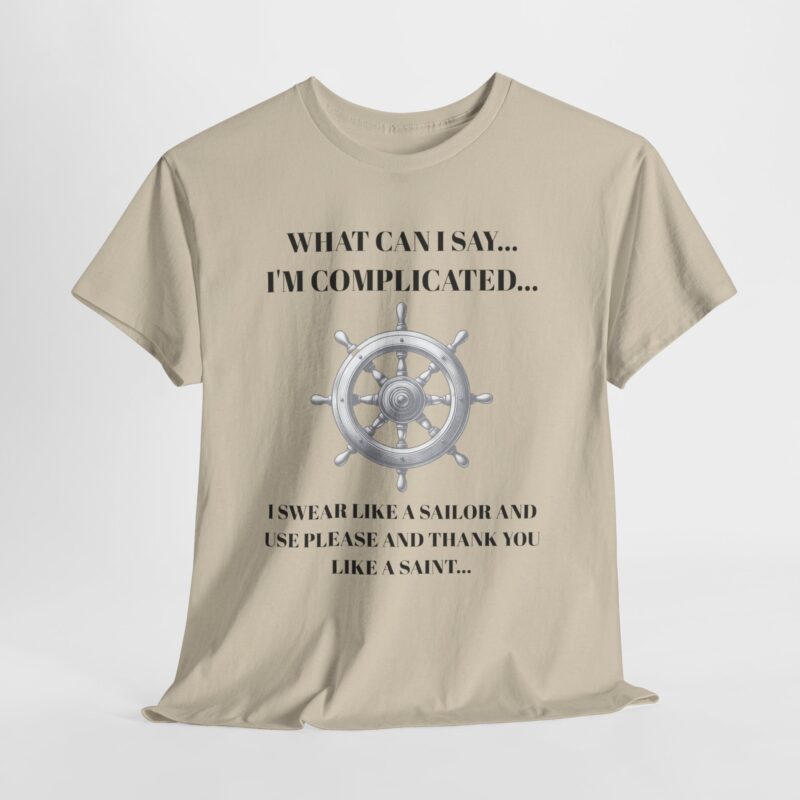 What Can I Say Cotton Tee - Image 20