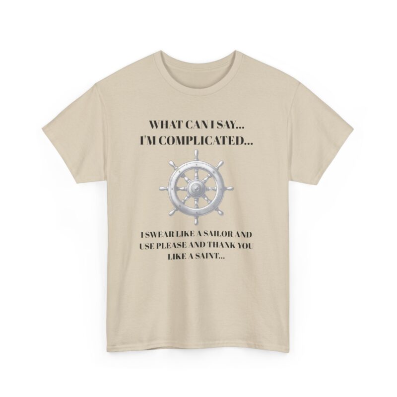 What Can I Say Cotton Tee - Image 18