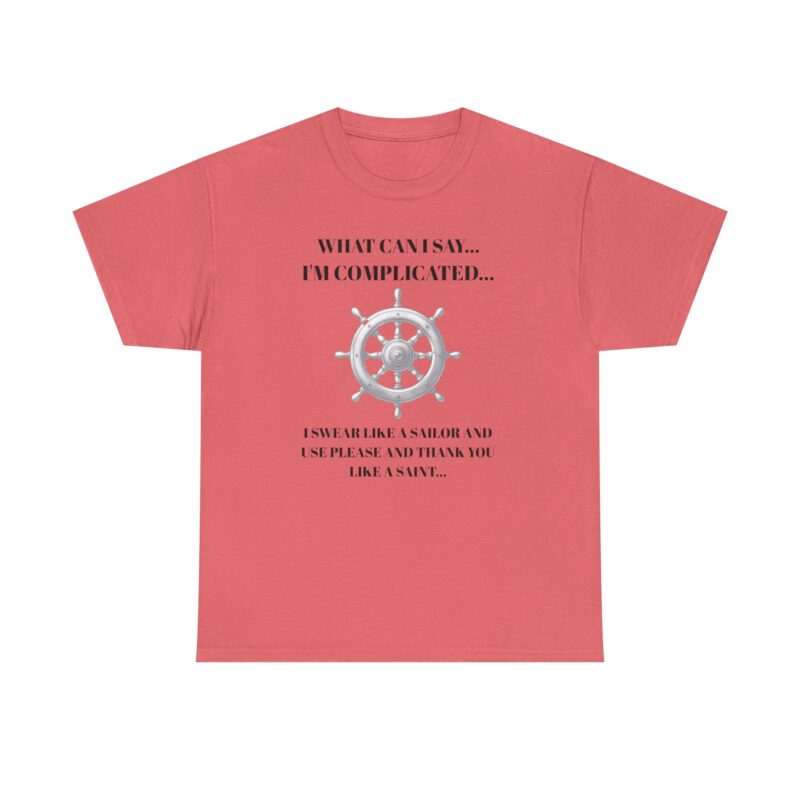 What Can I Say Cotton Tee - Image 11