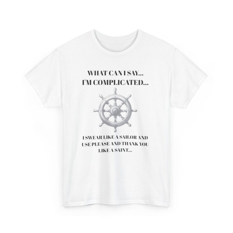 What Can I Say Cotton Tee - Image 8