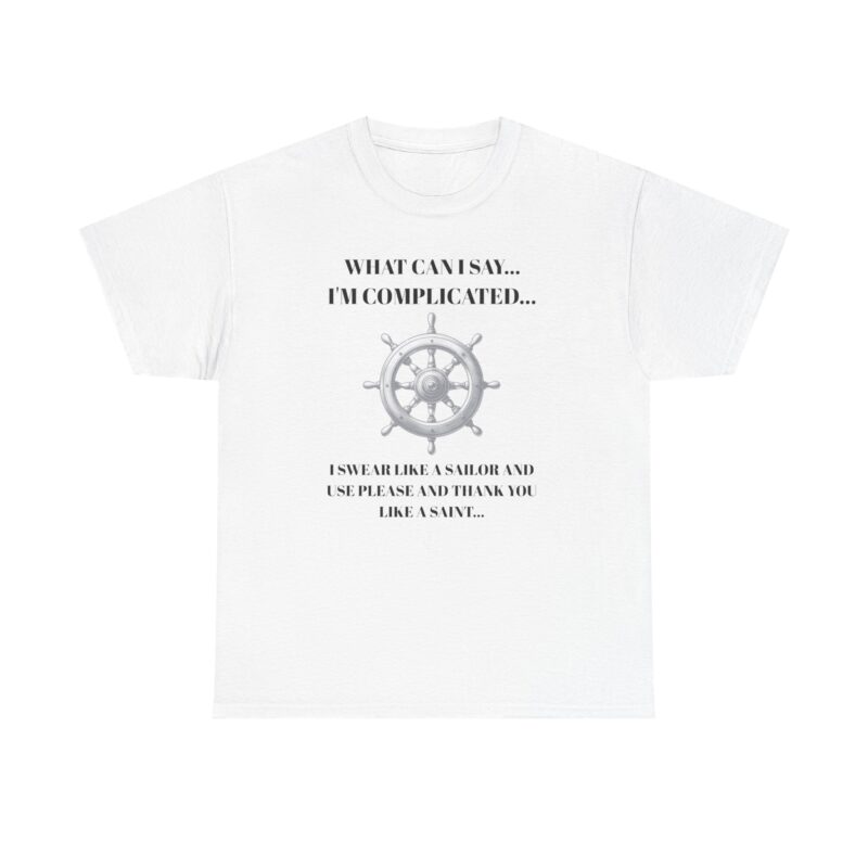 What Can I Say Cotton Tee - Image 6