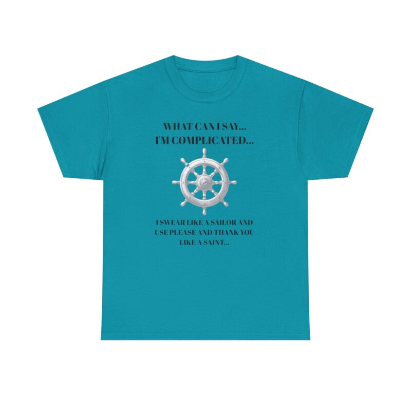 What Can I Say Cotton Tee - Image 21