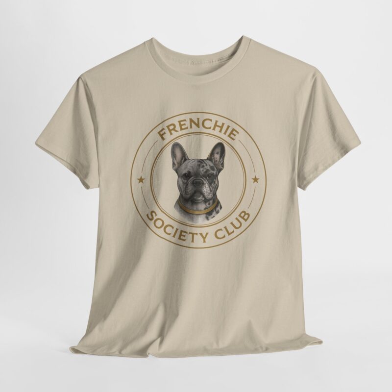 Frenchie Society Club Cotton Tee - Image 15