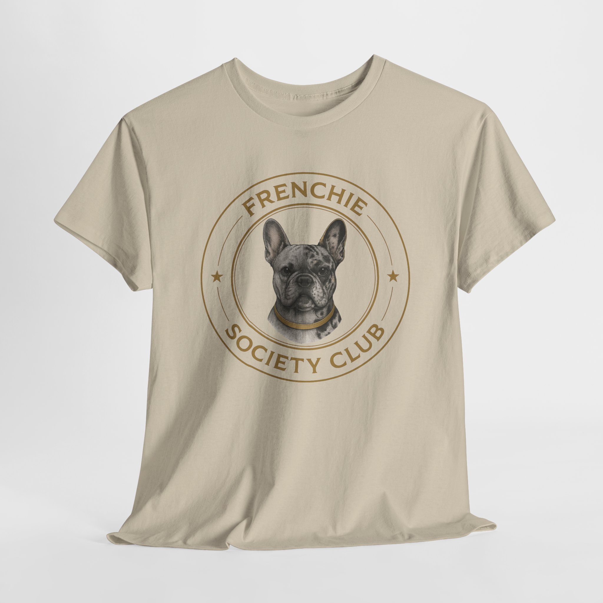 Frenchie Society Club Cotton Tee 15 Frenchie Society Club Cotton Tee - Image 15