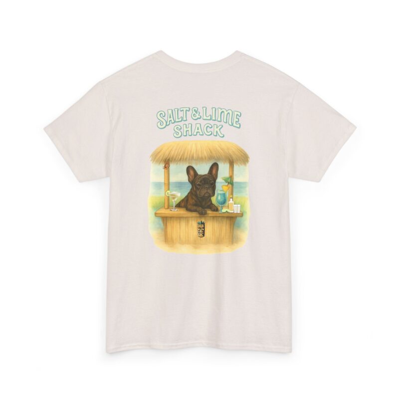 Salt and Lime Shack Cotton Tee - Image 5