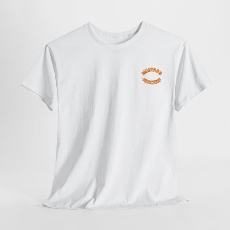 Mustard and Mischief Cotton Tee - Image 12